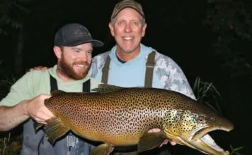 834 | Night Mousing for Trout with Kyle Glass – Trophy Trout, White River, Trout Trap Flies