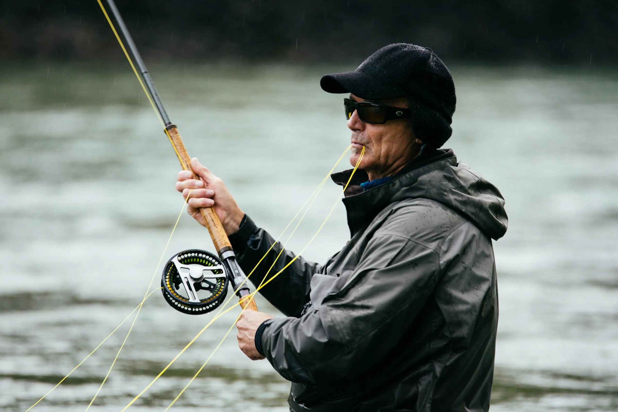 GLD #15 | Bulkley River Fly Fishing with Dave Whitey Evans - Great Lakes  Dude Podcast - Wet Fly Swing