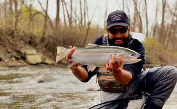 The Trout Bum Life with Joe Clark of Trout Yeah Guide Service – Team USA, The Popsicle (Traveled #36) Pennsylvania fly fishing