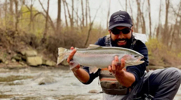 The Trout Bum Life with Joe Clark of Trout Yeah Guide Service – Team USA, The Popsicle (Traveled #36) Pennsylvania fly fishing
