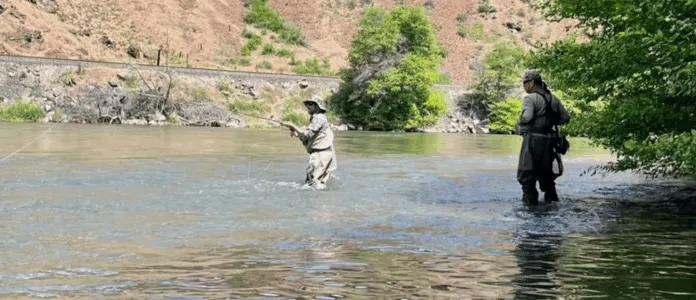 842 | Deschutes Fly Fishing with Warm Springs Guide – Randy Nathan