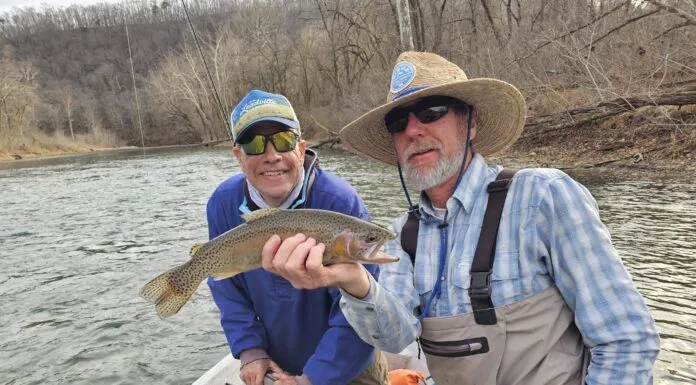 870 | Fly Fishing the Eleven Point River with Justin Spencer