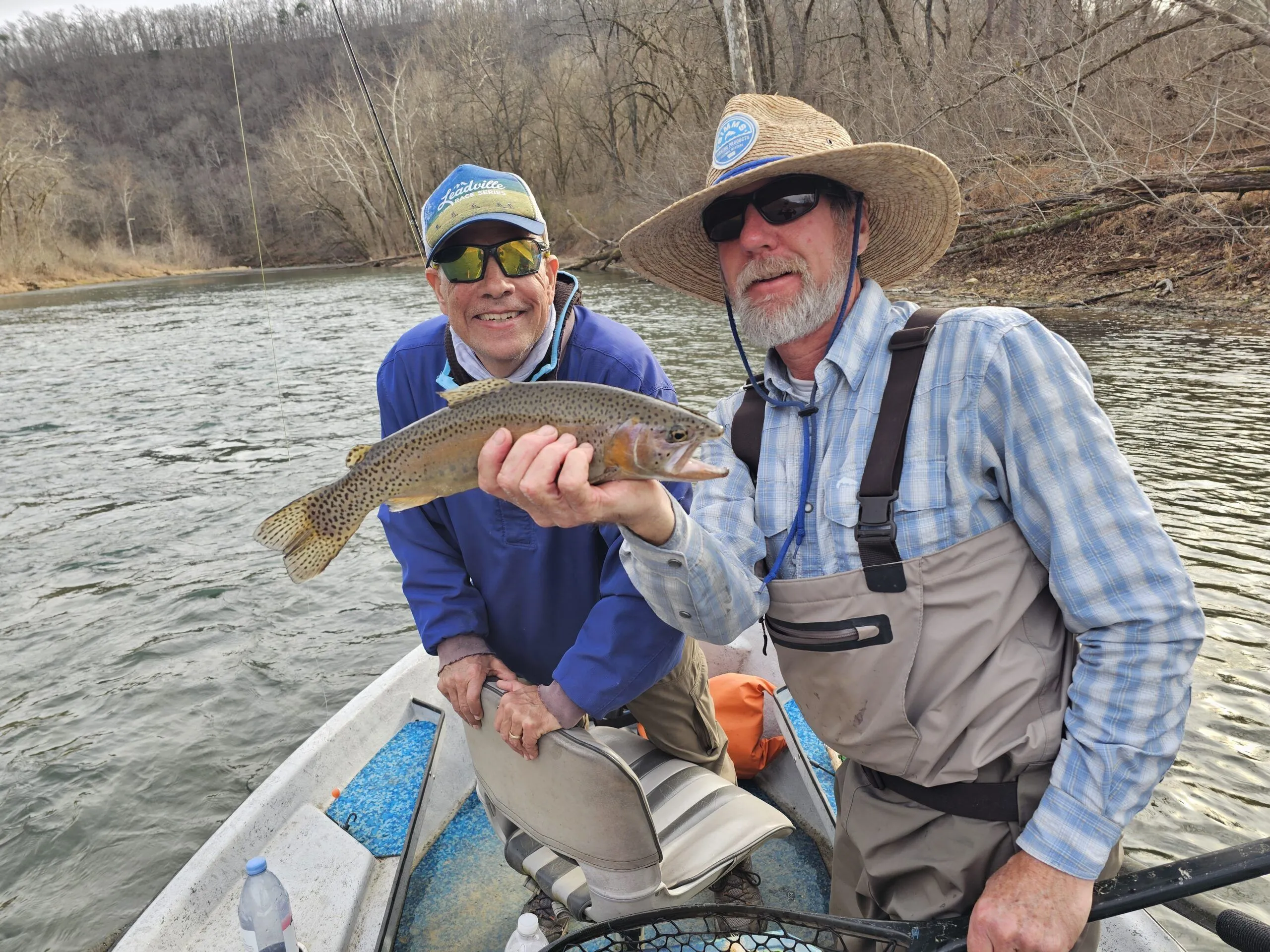 870 | Fly Fishing the Eleven Point River with Justin Spencer - Wet Fly Swing