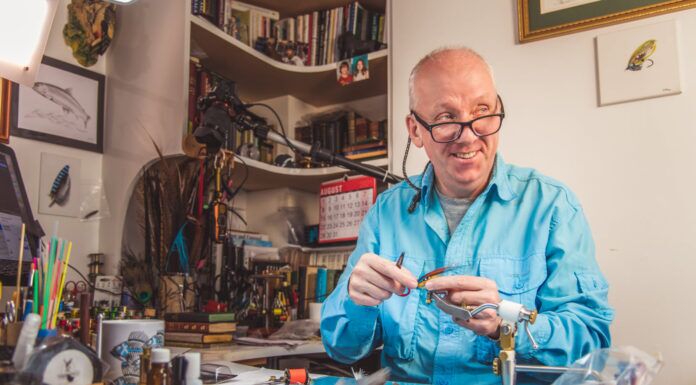 868 | Davie McPhail – Fly Tying Lessons from a True Master davie mcphail