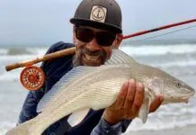 877 | Fly Fishing the Surf with Frank Vargas – Corbina, Surf Perch, Leopard Sharks