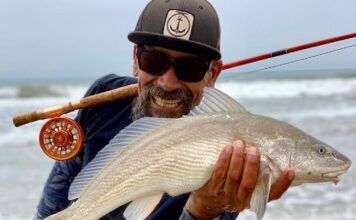 877 | Fly Fishing the Surf with Frank Vargas – Corbina, Surf Perch, Leopard Sharks