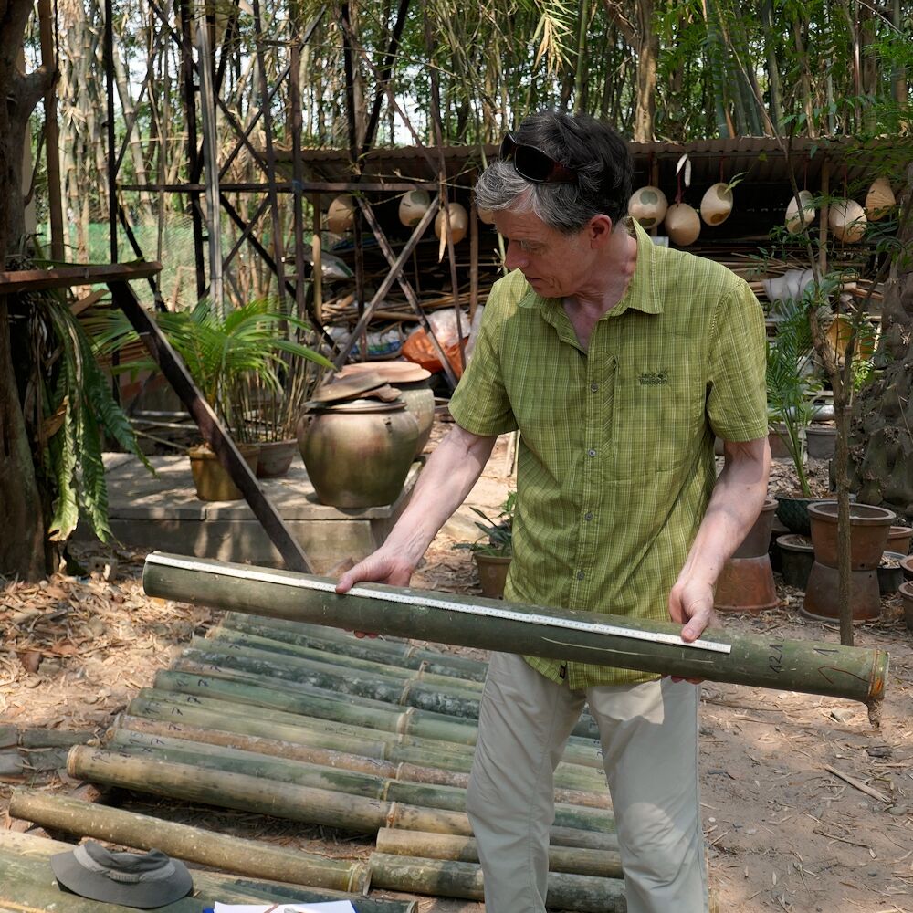 885 | Rethinking Bamboo Fly Rod Materials for Modern Rods with Peer Doering-Arjes Bamboo Fly Rod