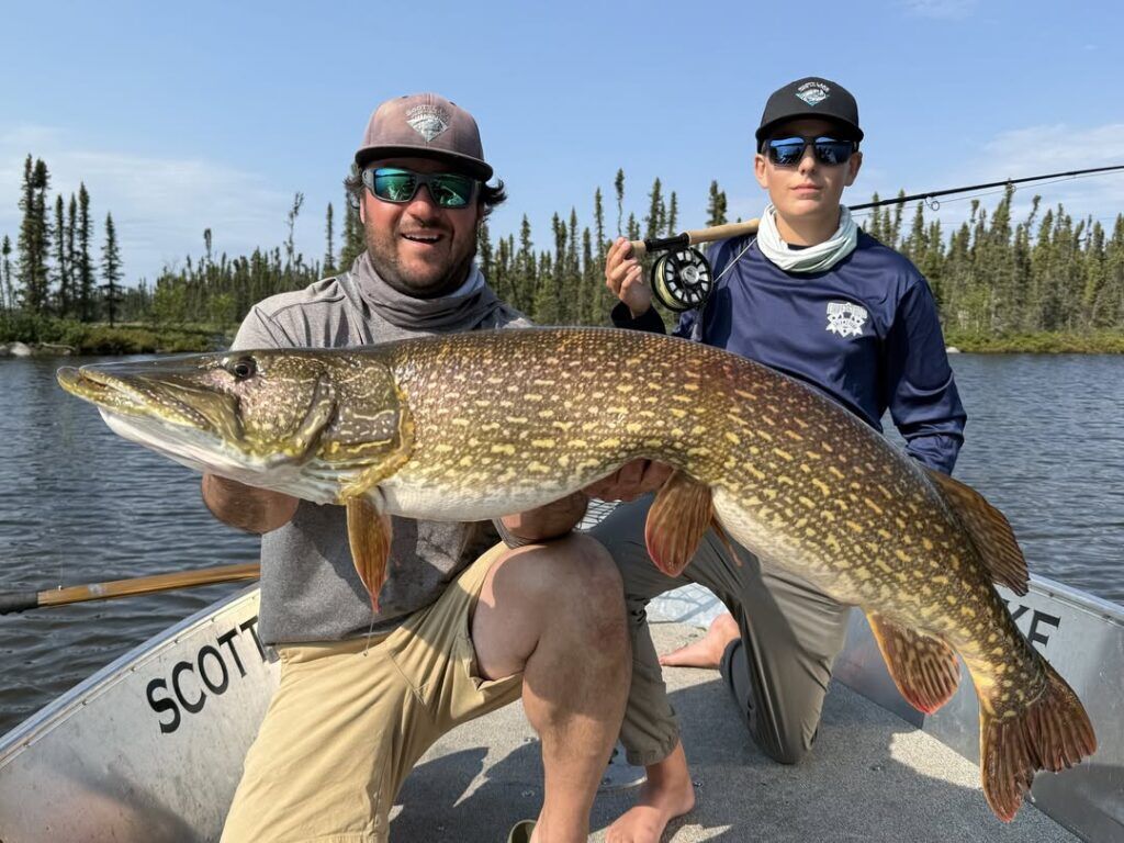 880 | Freshwater Flats Fishing for Giant Northern Pike with Nick