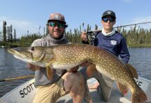 880 | Freshwater Flats Fishing for Giant Northern Pike with Nick Elcheson from Scott Lake Lodge