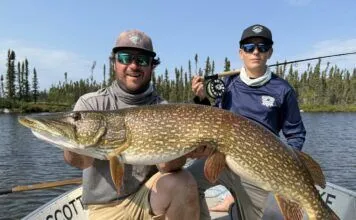 880 | Freshwater Flats Fishing for Giant Northern Pike with Nick Elcheson from Scott Lake Lodge