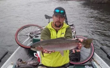 879 | Alaska Trout Nymphing with Orion Good of Fishhound Expeditions alaska trout