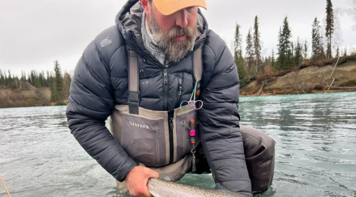 910 | Alaska Steelhead Camp with Jonathan Farmer from Midnight Sun Custom Flies alaska steelhead