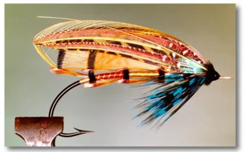 Tying Atlantic Salmon Flies and the Grainger Collection with Marvin Nolte (Traveled #42) atlantic salmon flies