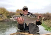 Fly Fishing Eastern Idaho with Elden Berrett – East Idaho Fly Tying Expo, Salmon Fly Hatch (Traveled #46)