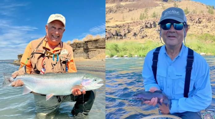 932 | Jim Teeny and Dick Sagara on Teeny Lines, Steelhead, and Stories from a Lifetime in Fly Fishing Teeny lines