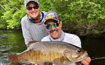 WFS 273 – Sight Fishing for Smallmouth Bass with Tim Landwehr from Tight Lines Fly Fishing smallmouth