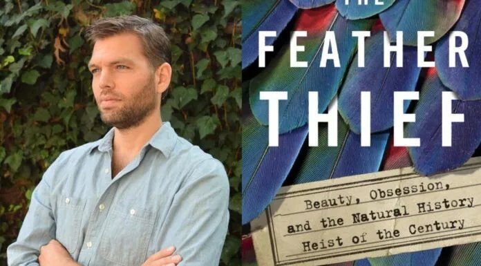 762 | The Feather Thief with Kirk Johnson: The Natural History Heist of the Century the feather thief