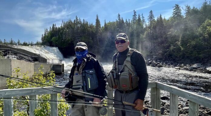 782 | Fishing for Atlantic Salmon on Portland Creek with Les Wentzell – Mountain Waters Resort
