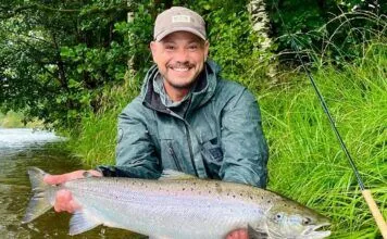 859 | World Championship Fly Casting, Sweden Atlantic Salmon, and Scandi Line System with Tellis Katsogiannos from Guideline