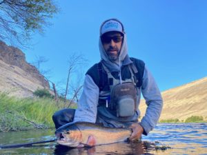 steelhead fly fishing