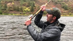 steelhead fly fishing