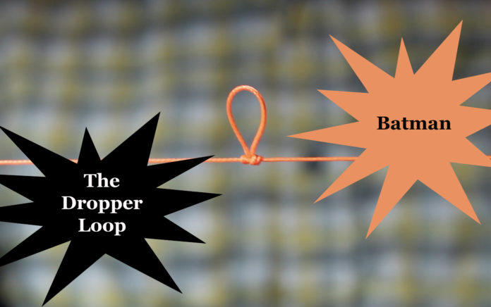 dropper loop knot