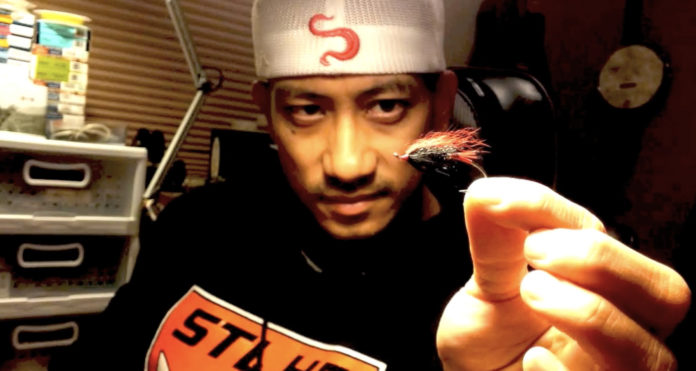 brian chou steelhead fly fishing