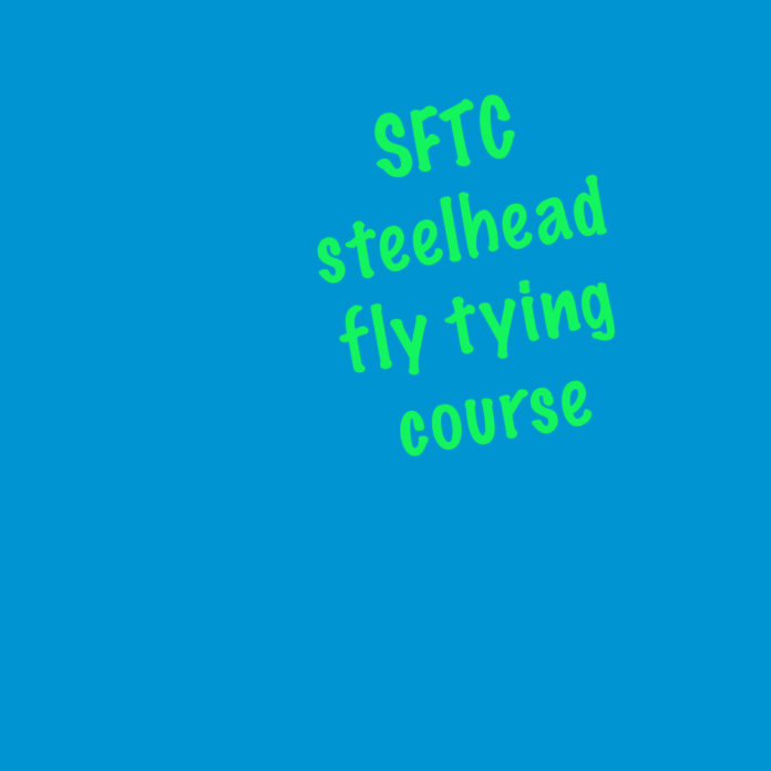 steelhead fly tying