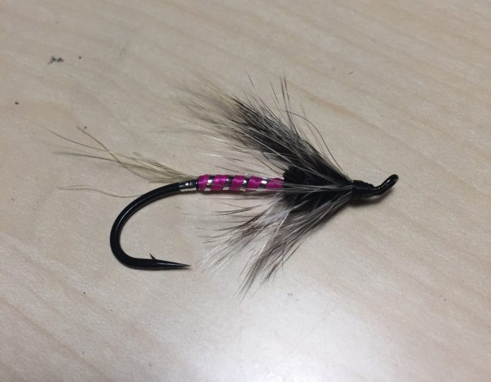 steelhead fly tying