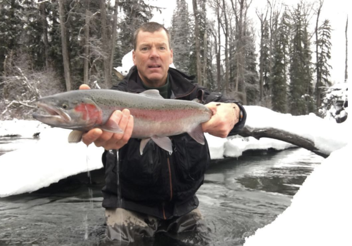 skeena river steelhead