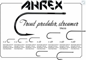 Ahrex hooks
