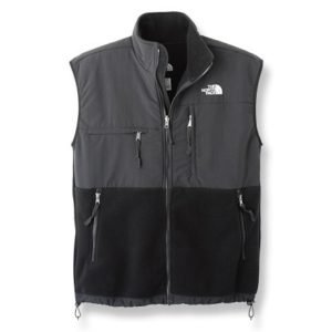 north face vest