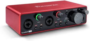 focusrite scarlett