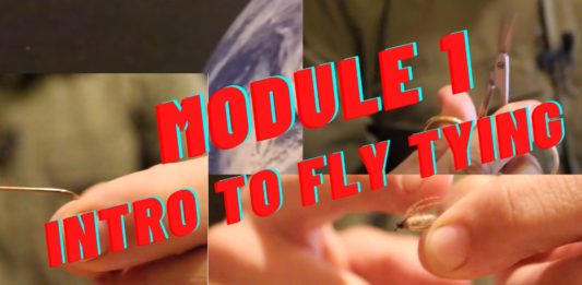 how to tie flies