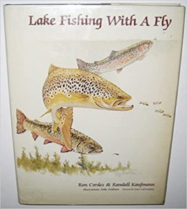 lake fishing with a fly