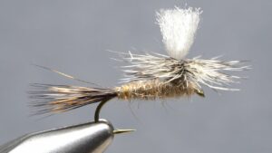 hare's ear parachute fly
