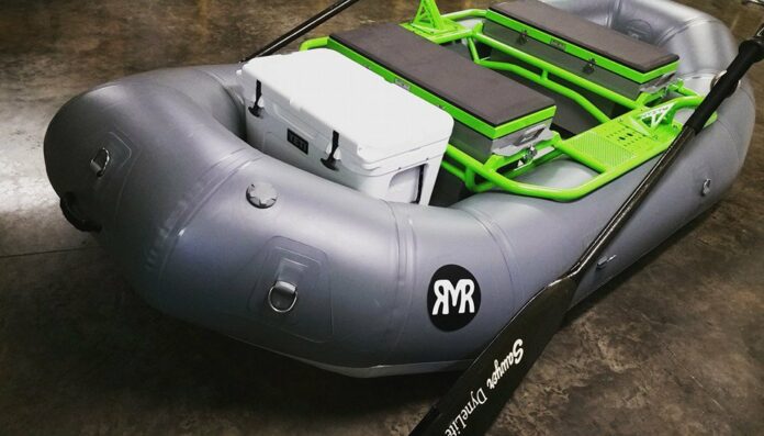 inflatable raft for fishing