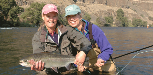 deschutes angler amy hazel