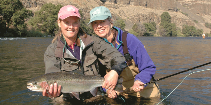 deschutes angler amy hazel