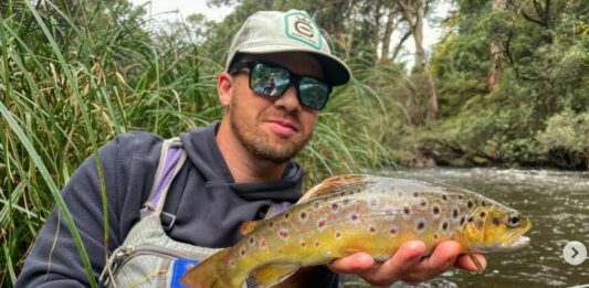 tom jarman fly fishing