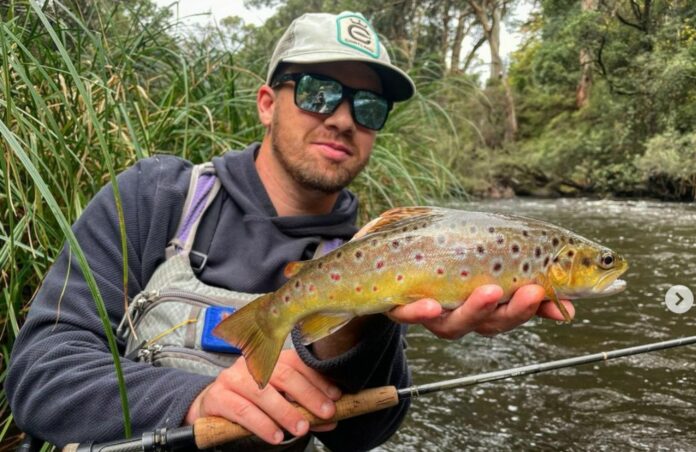 tom jarman fly fishing