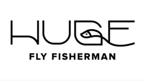 huge fly fisherman