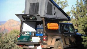 truck camping