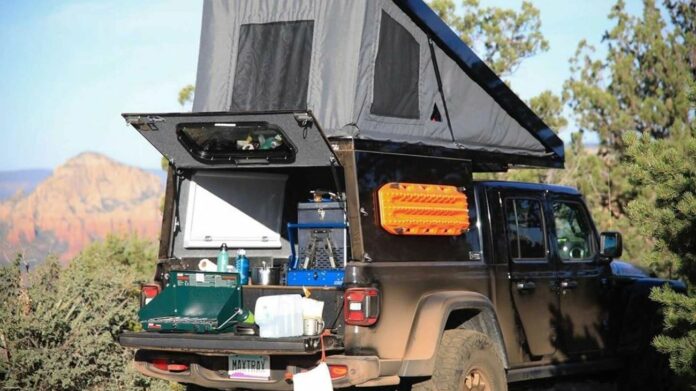 truck camping