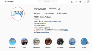 wet fly swing instagram