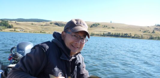 fly fishing trout lakes