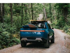 rivian truck
