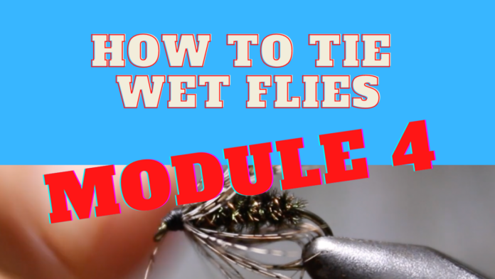 tying wet flies