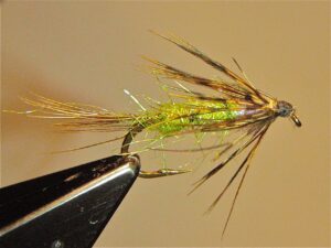 panfish flies - Soft hackle