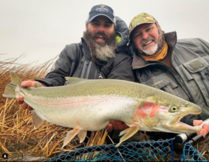 rainbow trout fishing